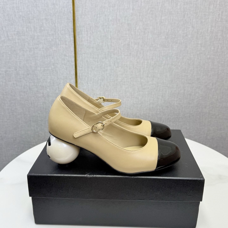 Ch**el heeled shoes